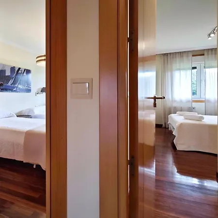 Desconectaengalicia Miraflores Con Piscina Y Vistas Al Mar Apartment *