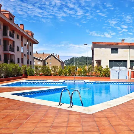 Apartamento Desconectaengalicia Miraflores Con Piscina Y Vistas Al Mar *
