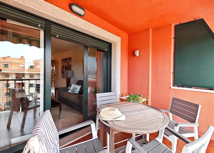 Desconectaengalicia Miraflores Con Piscina Y Vistas Al Mar Санхенхо