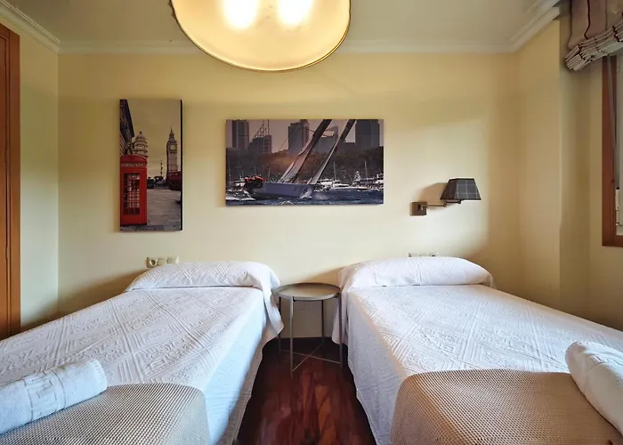 Desconectaengalicia Miraflores Con Piscina Y Vistas Al Mar Апартаменты