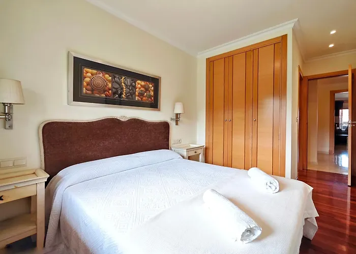 Desconectaengalicia Miraflores Con Piscina Y Vistas Al Mar Апартаменты